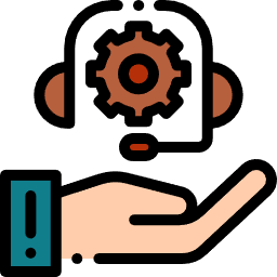 Orange circle