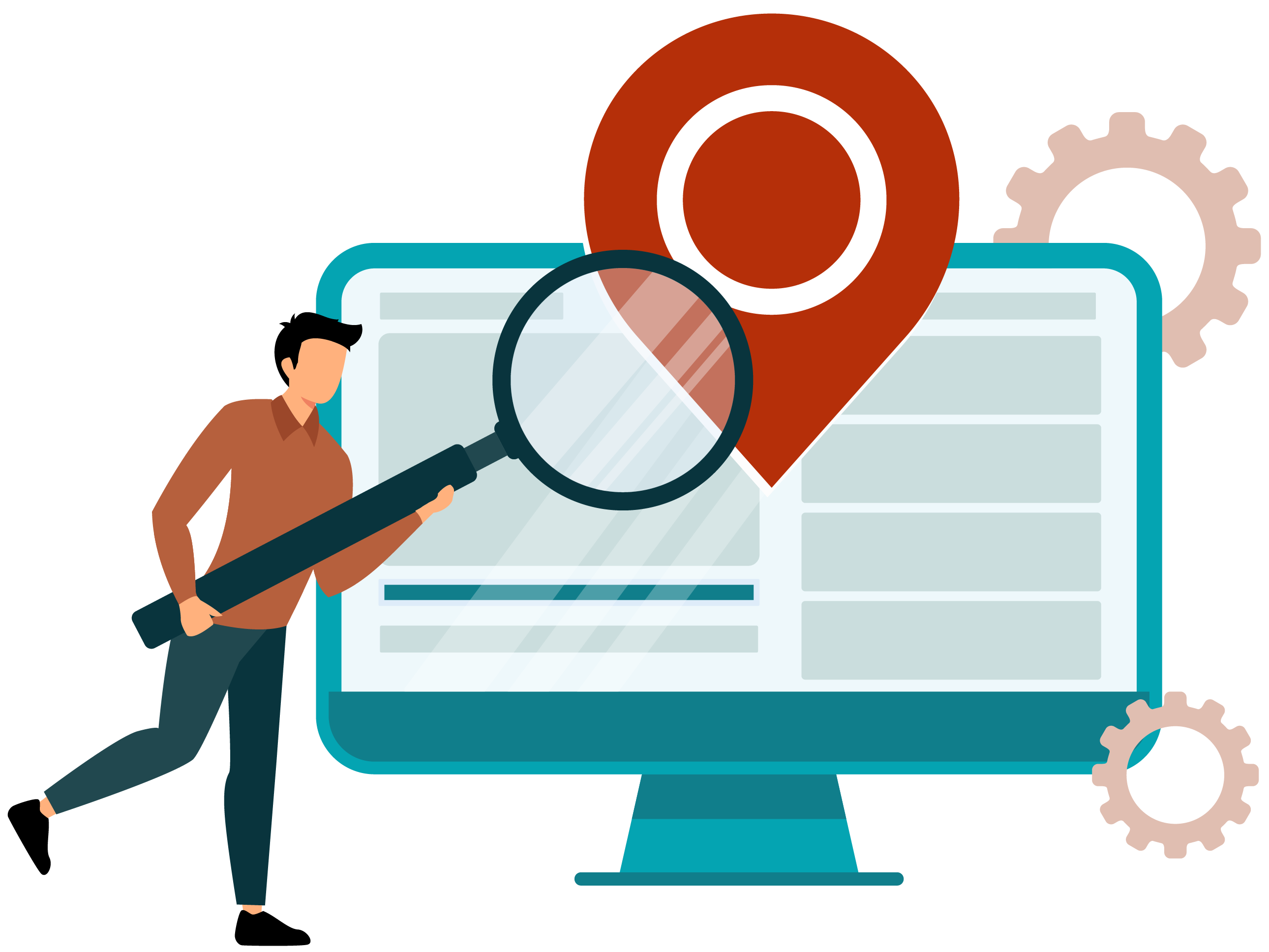 Local SEO Services illustration