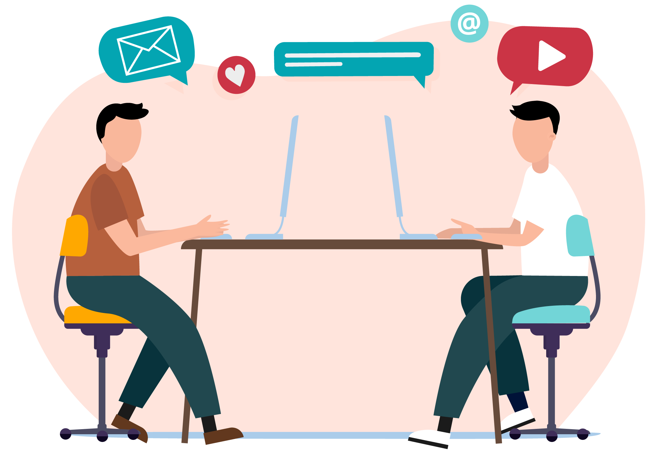 Content Marketing Services illustration