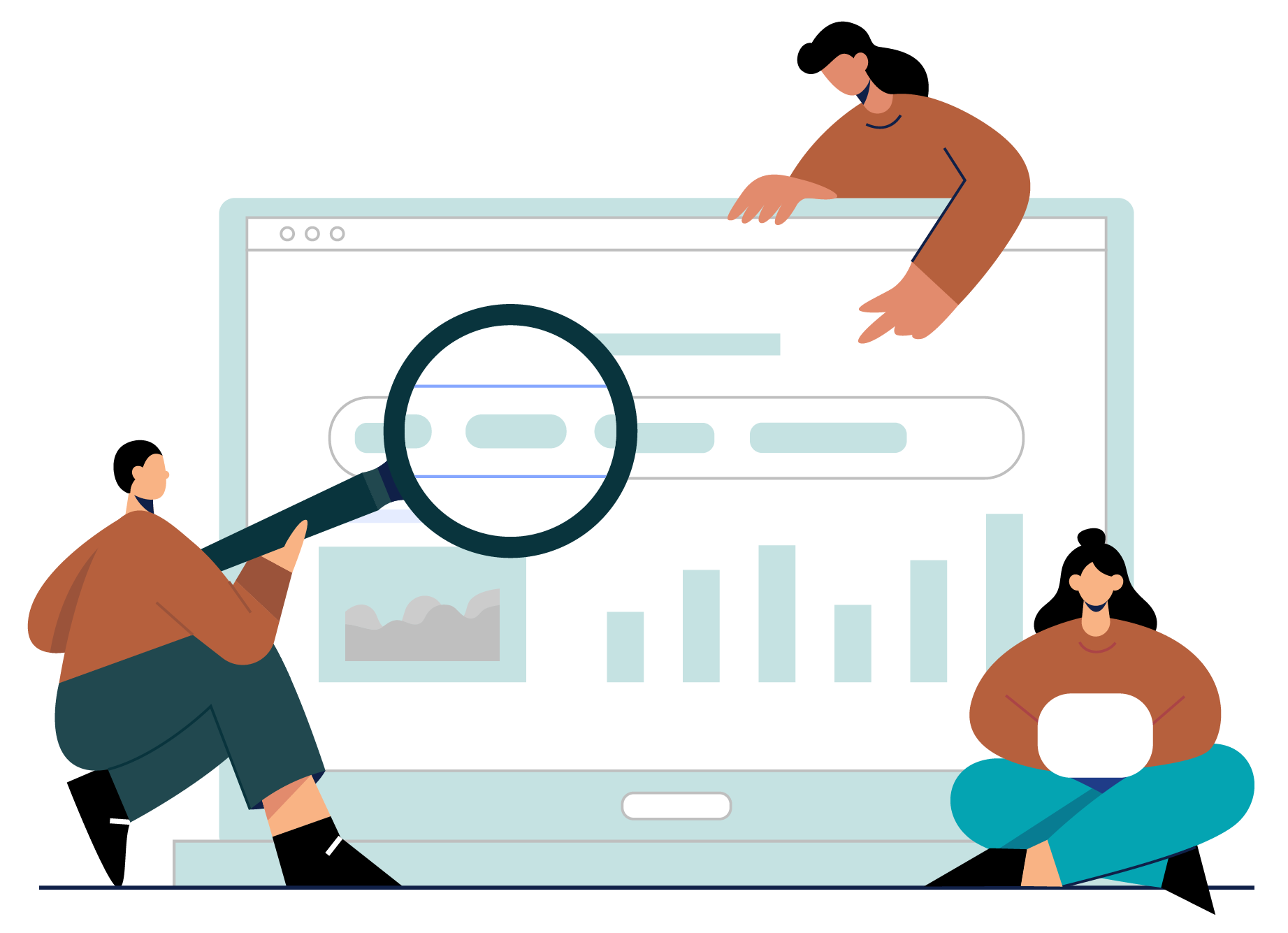 Website Optimization illustration