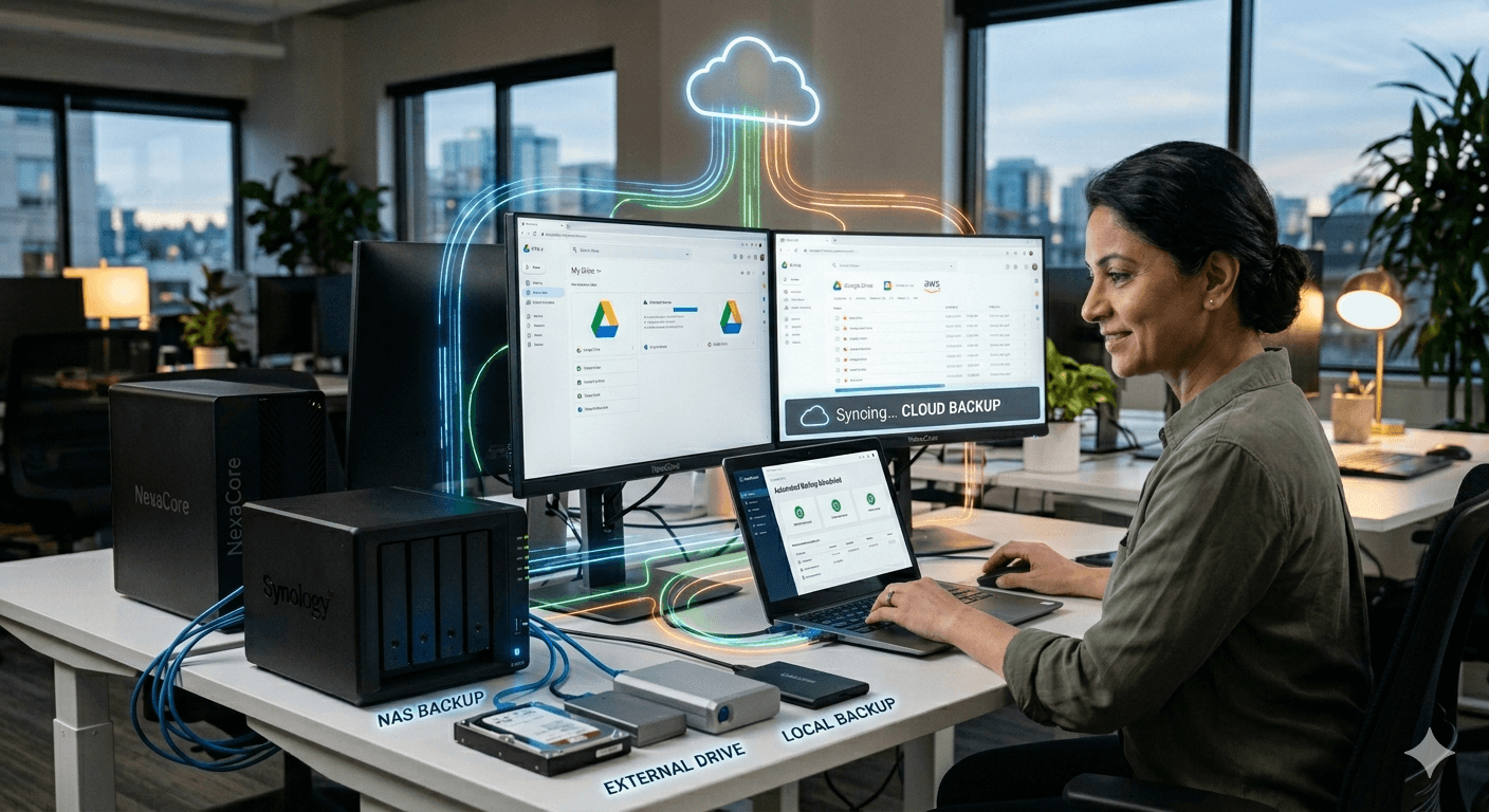 Protect your data. Ensure business continuity.
