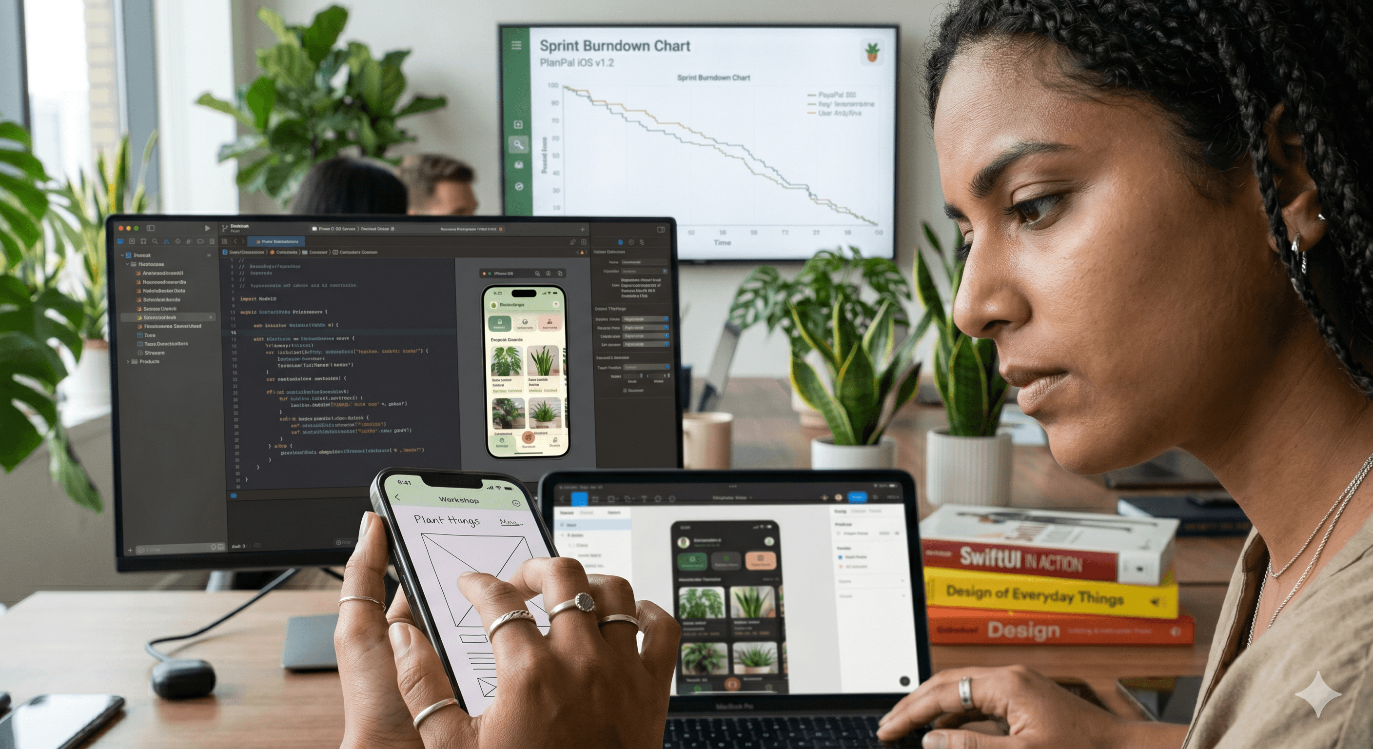 Build high-performing mobile apps across platforms.