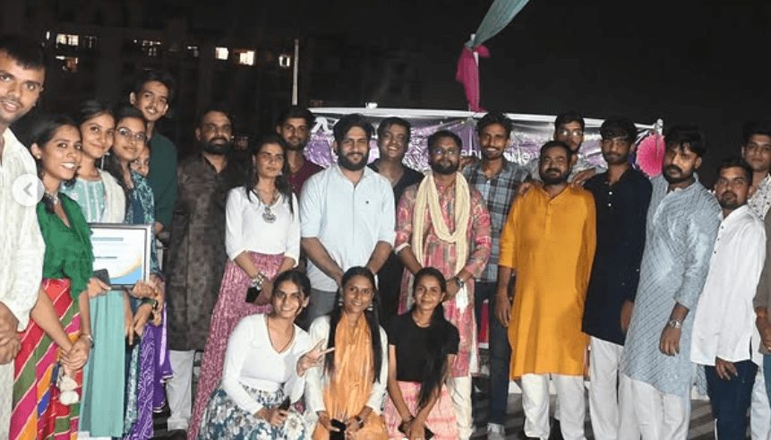 Navratri Celebration