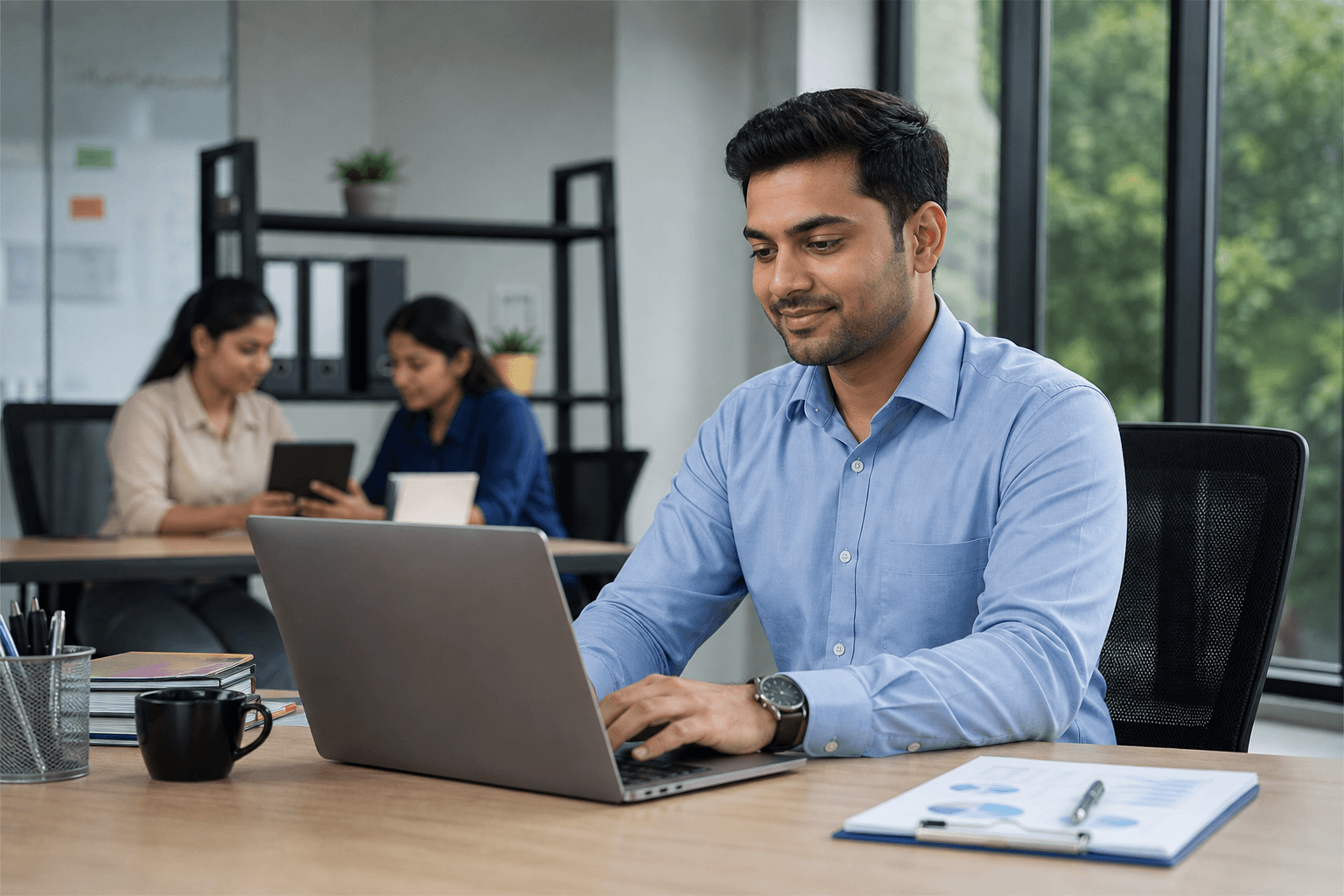 Account Details Are Added in the Bank Verification process