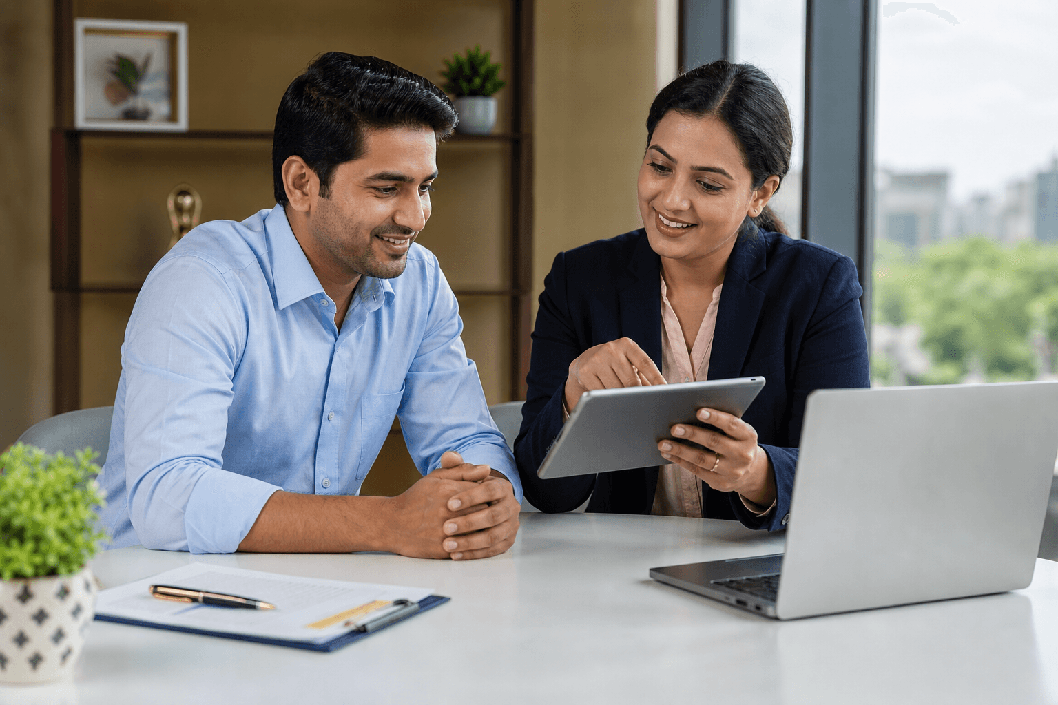 Customer Gives Consent in the CIBIL Score Check process