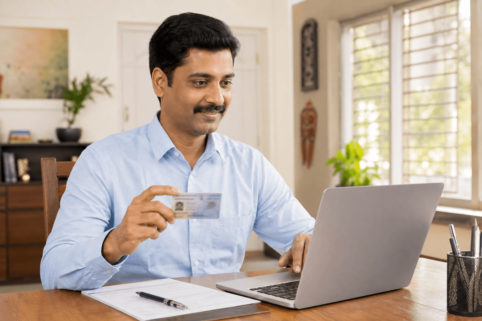 Customer Confirms OTP in the PAN Verification with OTP process
