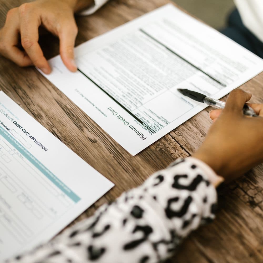 Eligibility Is Checked in the Credit Card process