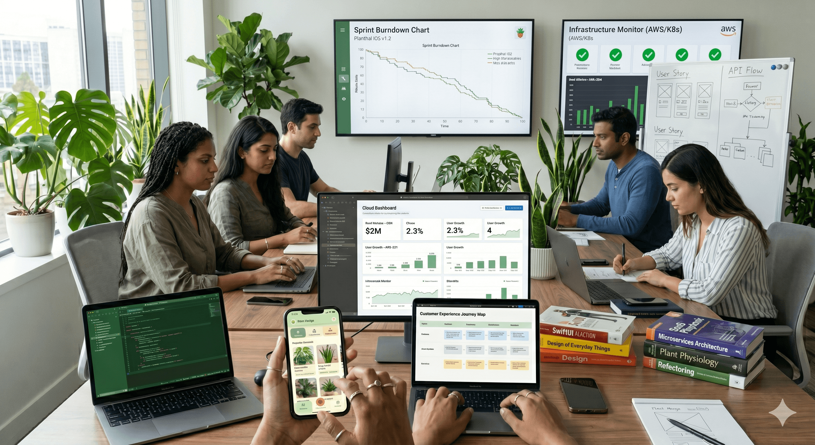 Build scalable SaaS products that grow with your business.