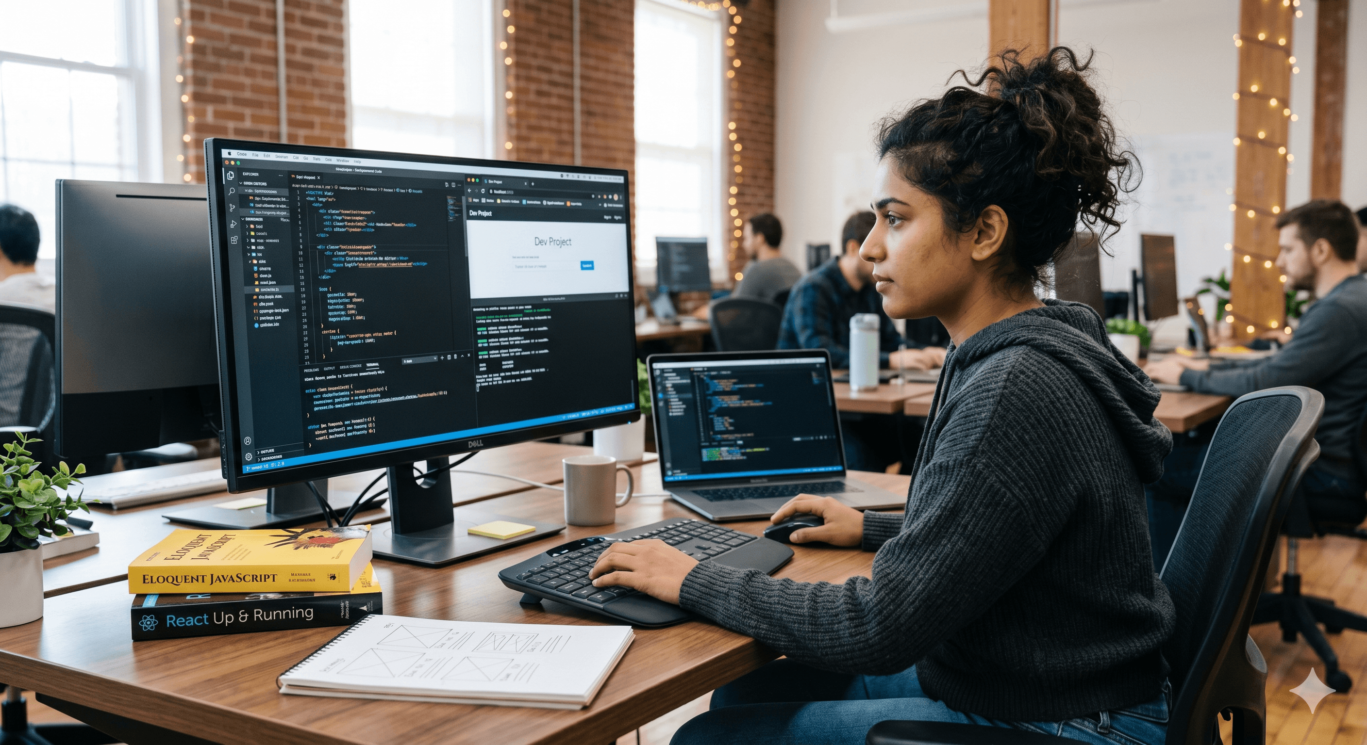 Create modern web experiences.