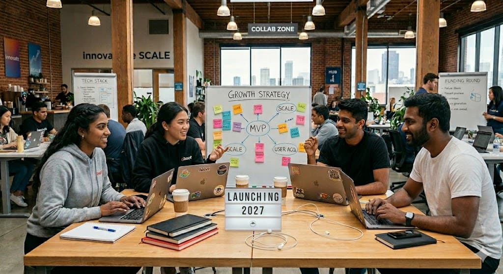 Build scalable software solutions for startups.