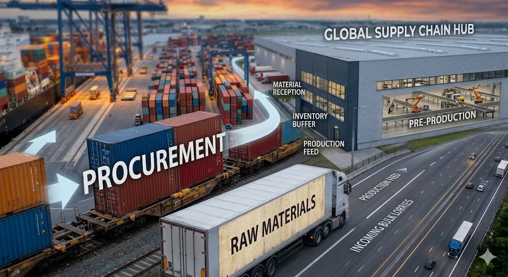Build custom software solutions for supply chain industry.