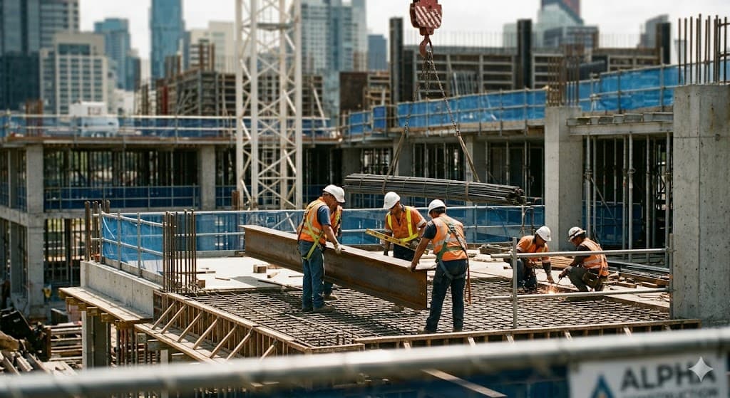 Build custom software solutions for construction industry.