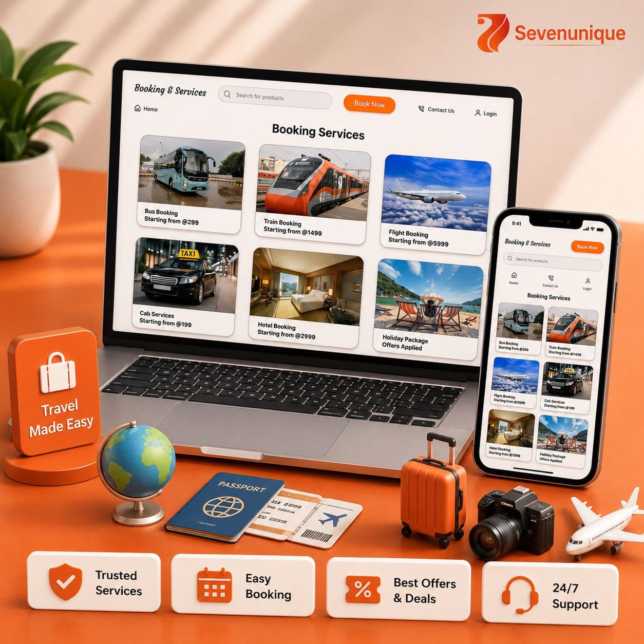 Booking Services Platform