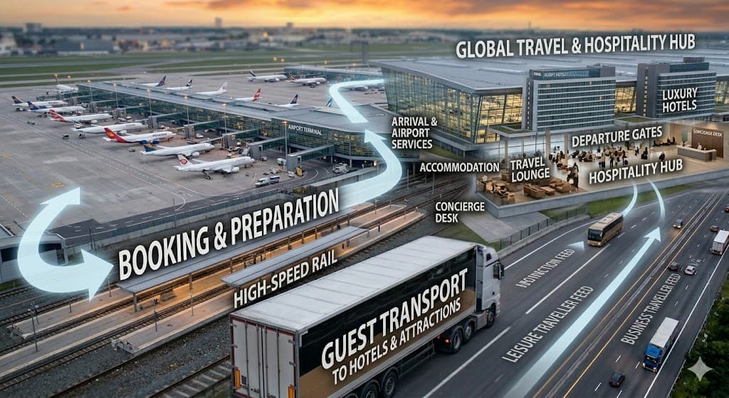 Build custom software solutions for travel & hospitality industry.