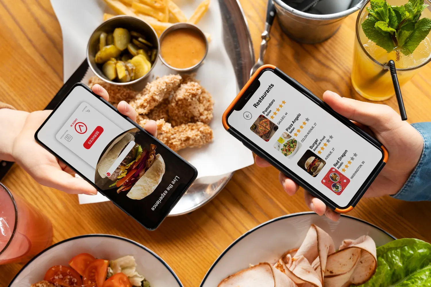 Custom Food Delivery Software