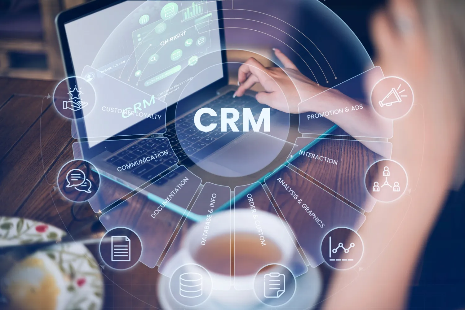 CRM Software Development Services In India