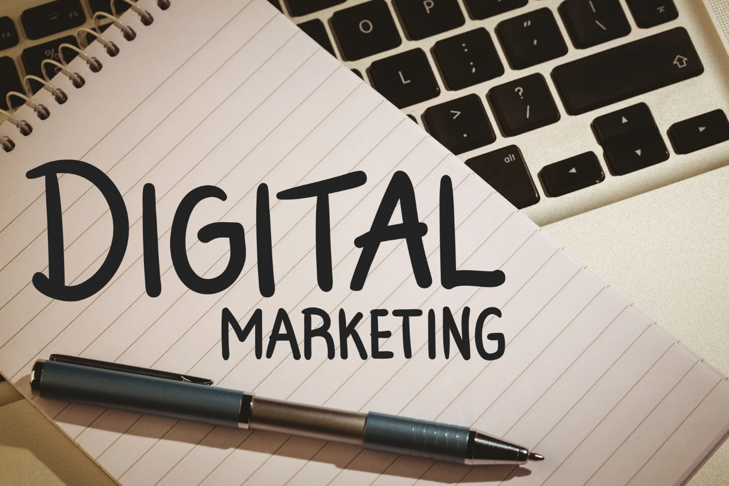 Digital marketing strategy meeting