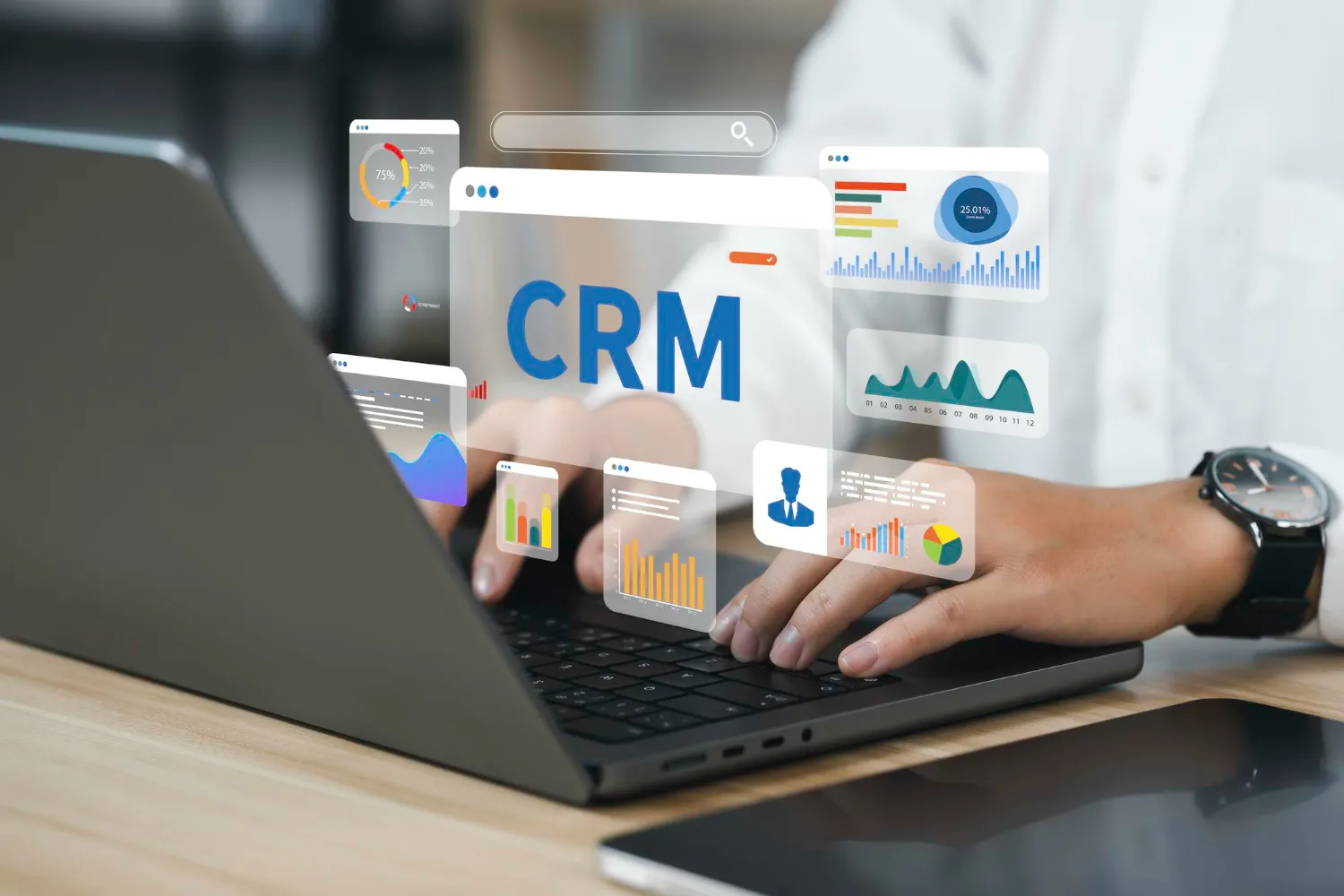 CRM Dashboard