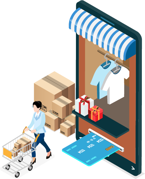 Payment Processing Illustration