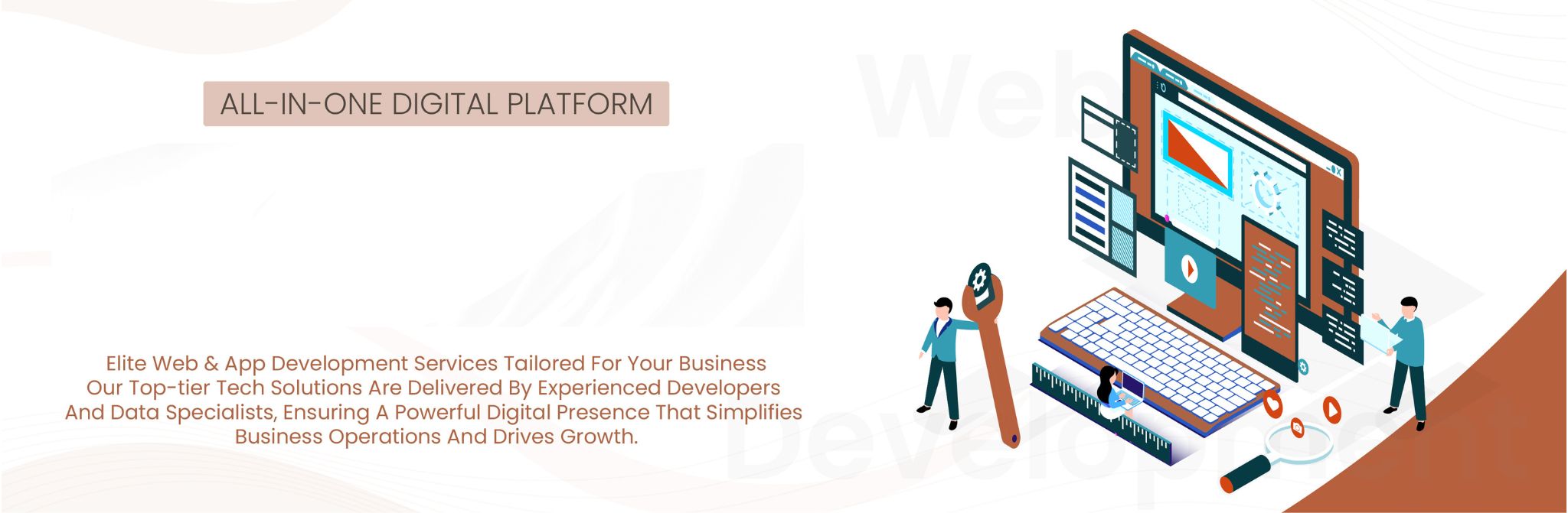 Elite Web Development Services Tailored For Your Business