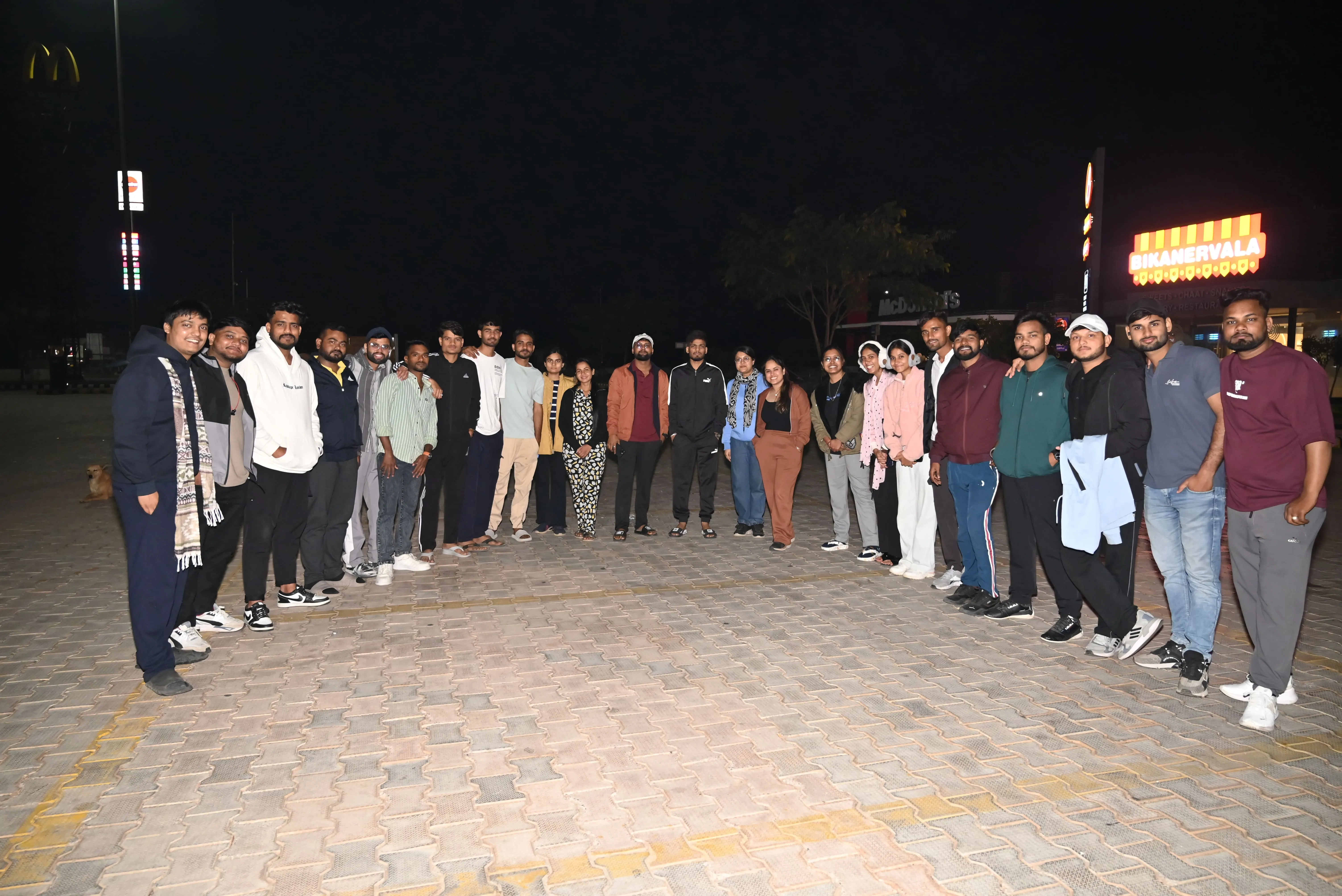 Image for post February Cricket Fever: Friendly Match, Fierce Spirit